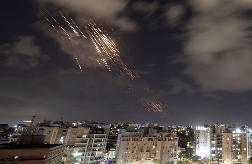 Iran Launches Heavy Weapons Against U.S.-Israel Targets, Denies Missile Shortage