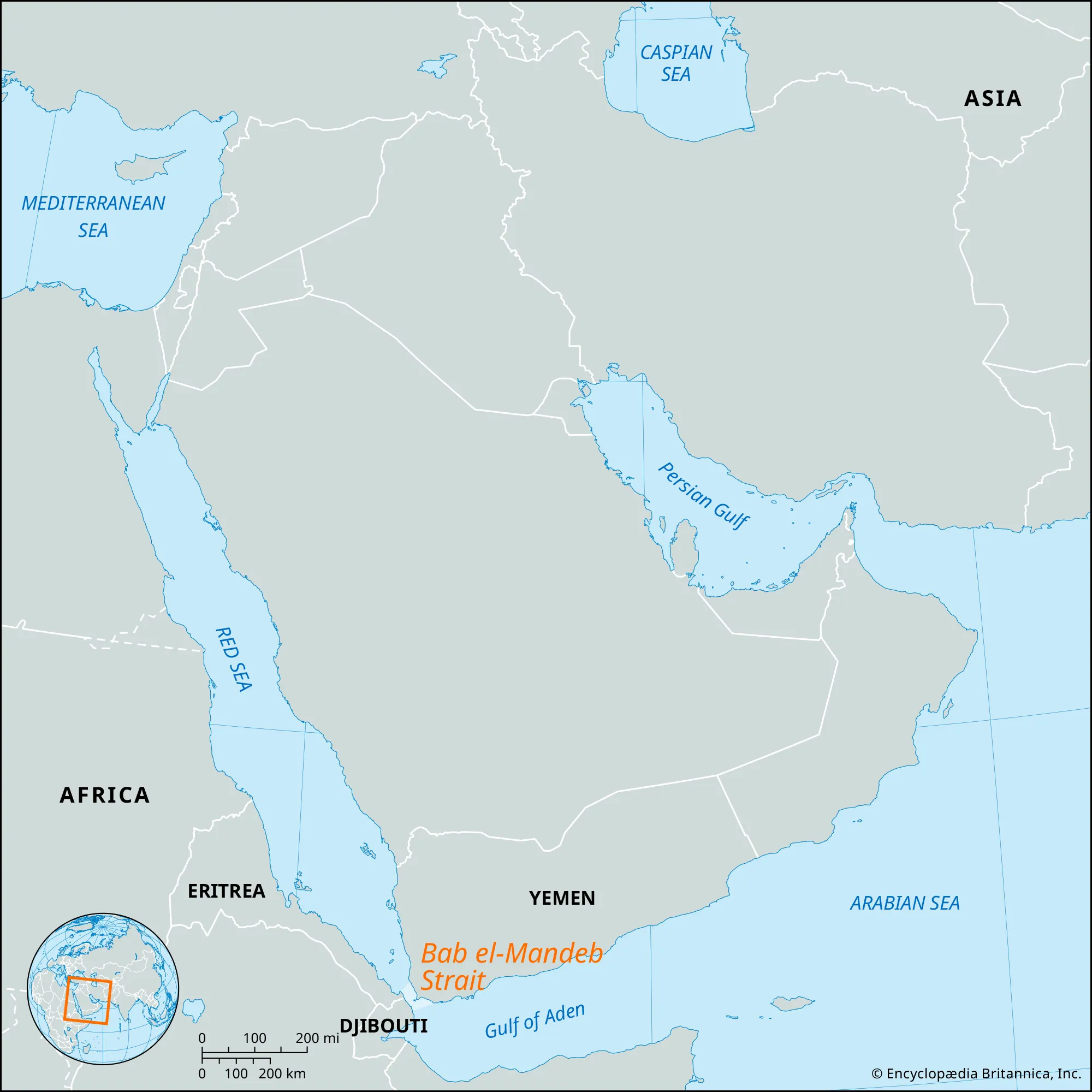 Bab el-Mandeb Strait – Iran’s “Strategic Card” in the Conflict with the U.S. and Israel